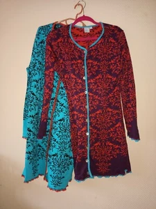 Deerberg Strickjacken Strickmäntel Damen M 38/40 Länge 80cm echte Perlmuttknöpfe - Bild 1 von 22