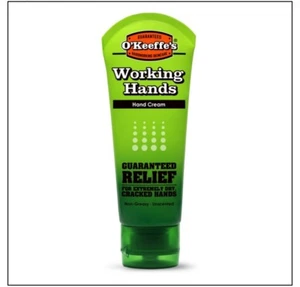 Crema de manos de trabajo O'Keeffe's en un tubo para piel seca agrietada/dividida 85g.714400 - Imagen 1 de 1