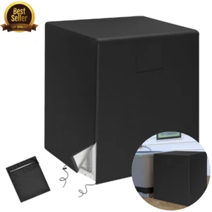 Air Conditioner Cover for Outside Units, Durable Fits 24W X 24D X 30H AC Cover.. - Picture 1 of 9