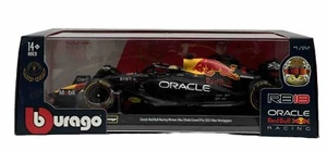 Bburago 2024 F1 Racing Oracle Red Bull Racing RB18 (2022) Max Verstappen #1 1:24 - Picture 1 of 6