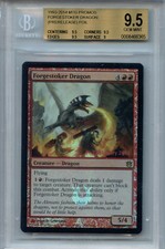 MTG Forgestoker Dragon BGS 9.5 Gem Mint MTG Foil Promos Amricons 6365