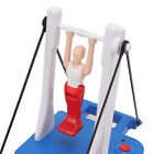 Figure Rotating Athlete Board Game Compact ABS Kids Gymnastics Board Game For