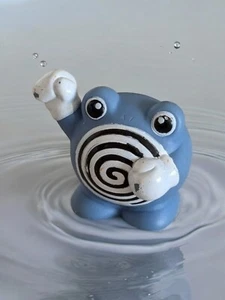 Pokémon - Puppet - Finger - Bandai - Poliwhirl - Tetarte - Picture 1 of 3