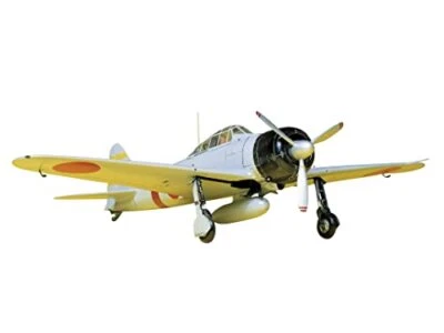 Tamiya Mitsubishi A6M2 Zero Fighter (ZEKE) scala 1/48 model airplane kit 61016 - Immagine 1 di 2