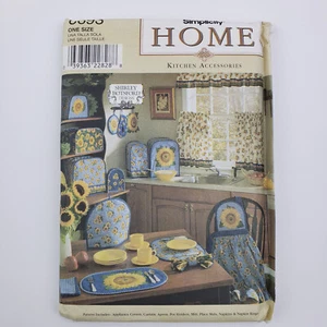 Accesorios de cocina vintage Simplicity Home 8693 cubiertas de manzanas más sin cortar - Imagen 1 de 2