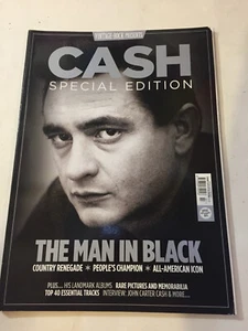 JOHNNY CASH 'The Man In Black' 2017 UK 'Vintage Rock Presents' New Magazine - Picture 1 of 1
