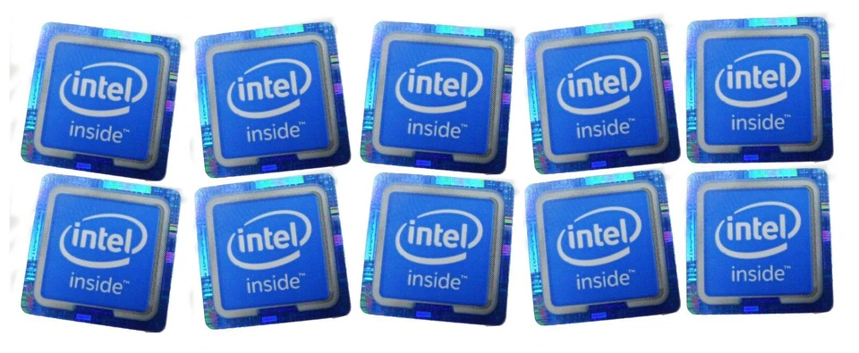 10 pcs Sticker for inside Skylake Sticker Logo Decal 18mm x 18mm - Image 1 of 1