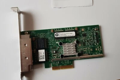HP 649871-001 331T Quad Gigabit RJ45 Ethernet Server Adapter PCIe x4 647594R-B21 - Bild 1 von 3