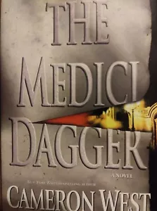 The Medici Dagger by Cameron West (2001 Hardcover) - Picture 1 of 2