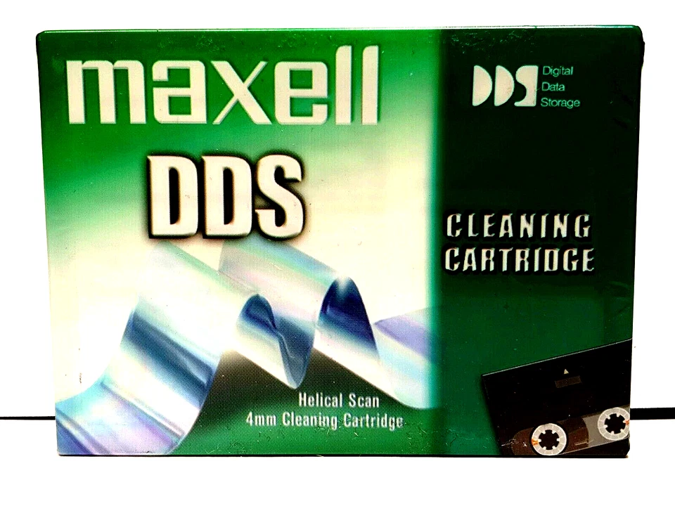 MAXELL Helical Scan - 4 mm Reinigungsband für DDS/DAT-Laufwerke -- NEU & Sealed - Bild 1 von 4