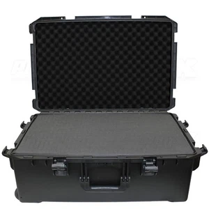 ProX XM-1101HW VaultX Watertight Case w/ Handle, Wheels and Foam 19" x 29" x 9" - Picture 1 of 4