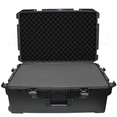 ProX XM-1101HW VaultX Watertight Case w/ Handle, Wheels and Foam 19" x 29" x 9" - Image 1 of 4