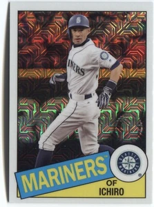 Topps Serie 1 2020 Ichiro 1985 Topps cromo # 85C-36 - Seattle Mariners - - Imagen 1 de 1