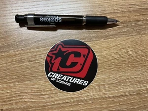 CREATURES OF LEISURE SURFING STICKER, SURFBOARDS,KITEBOARDING,SURF,WAVEBOARDS,1 - Picture 1 of 1