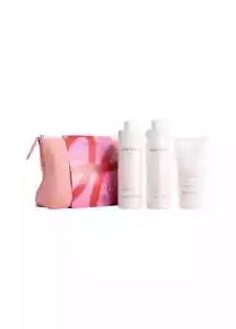 Nak 2024 Trio Pack shampoo,conditioner,replends creme+ Cosmetic Bag - Hydrate - Picture 1 of 1