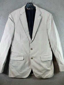 Manteau de sport blazer homme J Crew 38R beige doublé créateur preppy classique gentleman - Photo 1/14