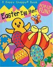 HAPPY SNAPPY: EASTER EGG HUNT (HAPPY SNAPPY BOOKS) By Derek Matthews *Excellent*