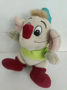 Juguete de peluche de 7" de colección Walt Disney Parks Store Cenicienta Gus Mouse - Imagen 1 de 11
