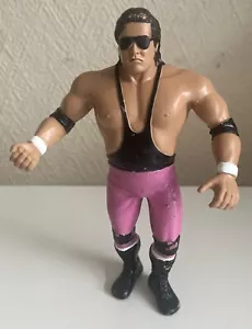 Bret The Hitman Hart - WWF - Figurina - 7,5" - 1987 - LJN (57) - Foto 1 di 8