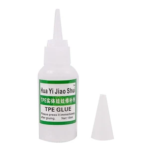 1X (Pegamento TPE de silicona líquida, transparente, 20 ml 1 unidad N3W2) 4928 - Imagen 1 de 6