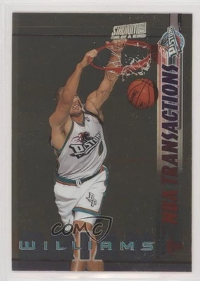 1997-98 Topps Stadium Club One of a Kind 113/150 Bison Dele Brian Williams #216 — 第 1/3 张图片
