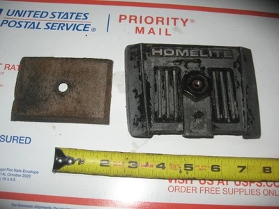 MOTOSIERRA HOMELITE MODELO EZ VINTAGE FILTRO DE AIRE Y CUBIERTA Foto 1 de 2