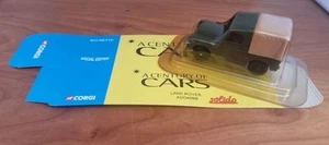 Land Rover Corgi Special Edition Solido A Century of Cars ADD4088 No.12 Box NEW - Picture 1 of 2