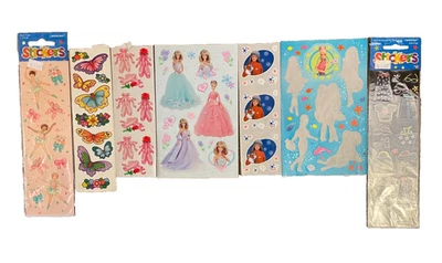 Lote de pegatinas vintage Sandylion Mattel Barbie danza ballet mariposa principios de la década de 2000 Foto 1 de 4