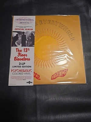 13th FLOOR ELEVATORS Easter Everywhere 180 gram YELLOW/RED vinyl NEW 2 x LP - Image 1 of 3