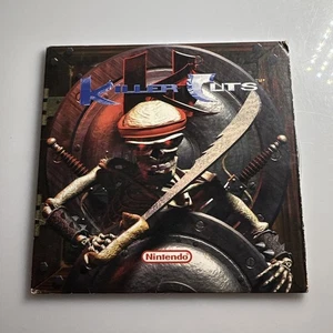 Nintendo RARE Killer Instinct Killer Cuts Music CD 1995 Original Sleeve TESTED - Imagen 1 de 4