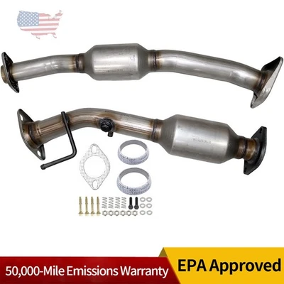 Exhaust Catalytic Converters for 2013-2021 Chevy City Express Nissan NV200 2.0L Foto 1 de 4
