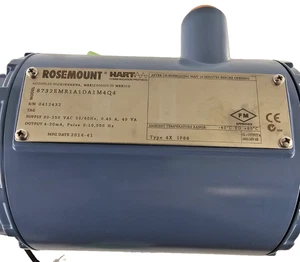 8732EMR1A1DA1M4Q4 FLOW METER TRANSMITTER ROSEMOUNT - Picture 1 of 7