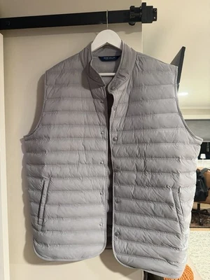 Pater Millar Golf Vest Grey Xl Men's Golf Casual Wear - Image 1 of 4