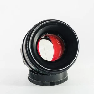 Helios 44-2 lens modified with orange anamorphic bokeh & flare streaks - Picture 1 of 11