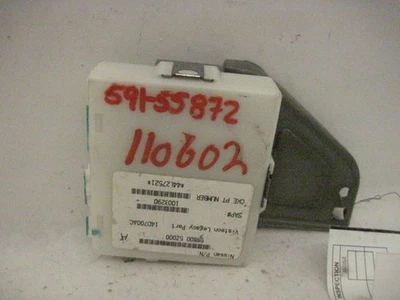 Ordenador de control de memoria Quest 2004 04 2005 05 06 988005Z000 818804 Foto 1 de 4