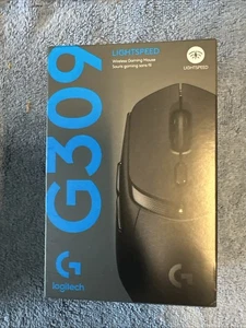 Logitech G309 LIGHTSPEED Wireless Gaming Mouse (BLACK) - Picture 1 of 2