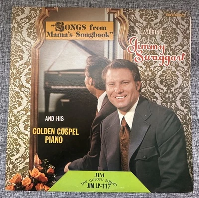 Jimmy Swaggart Songs From Mama's Songbook (Vinyl, 1974) Jim JLP-117 VG LP Record Foto 1 de 2