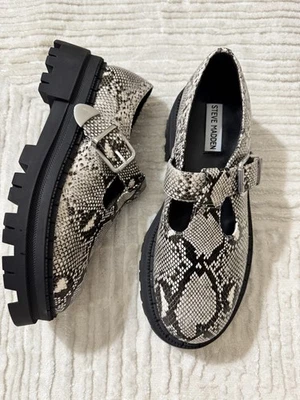 Suela Steve Madden Kamleelug Mary Jane talla 9 nueva sin caja Foto 1 de 4