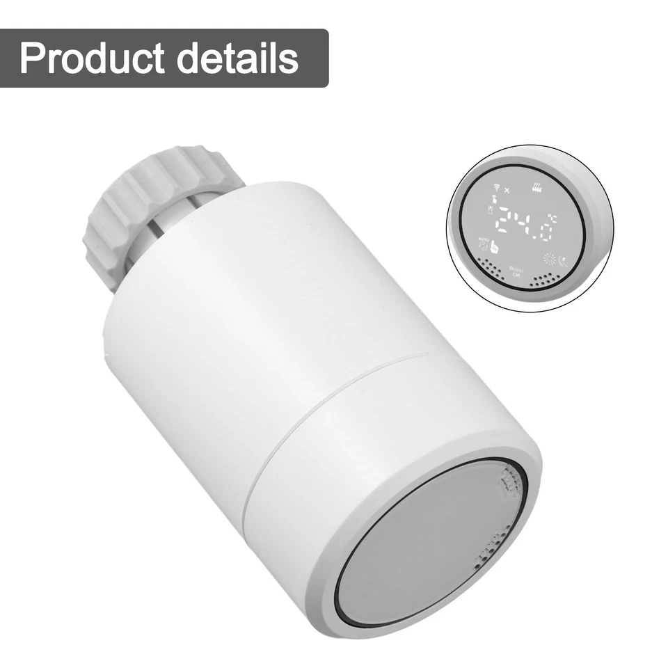 Intelligenter Heizkörperthermostat Berührungsschirm Einfache Installation - Bild 1 von 1