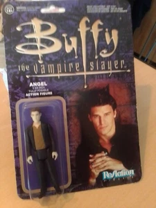 Funko ReAction Buffy the Vampire Slayer Angel Action Figure - Picture 1 of 4
