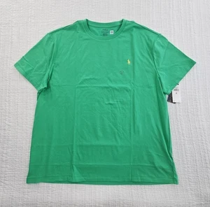 Polo Ralph Lauren Classic Tee T-Shirt Men's XL Verdant Green NEW Short Sleeve - Picture 1 of 14