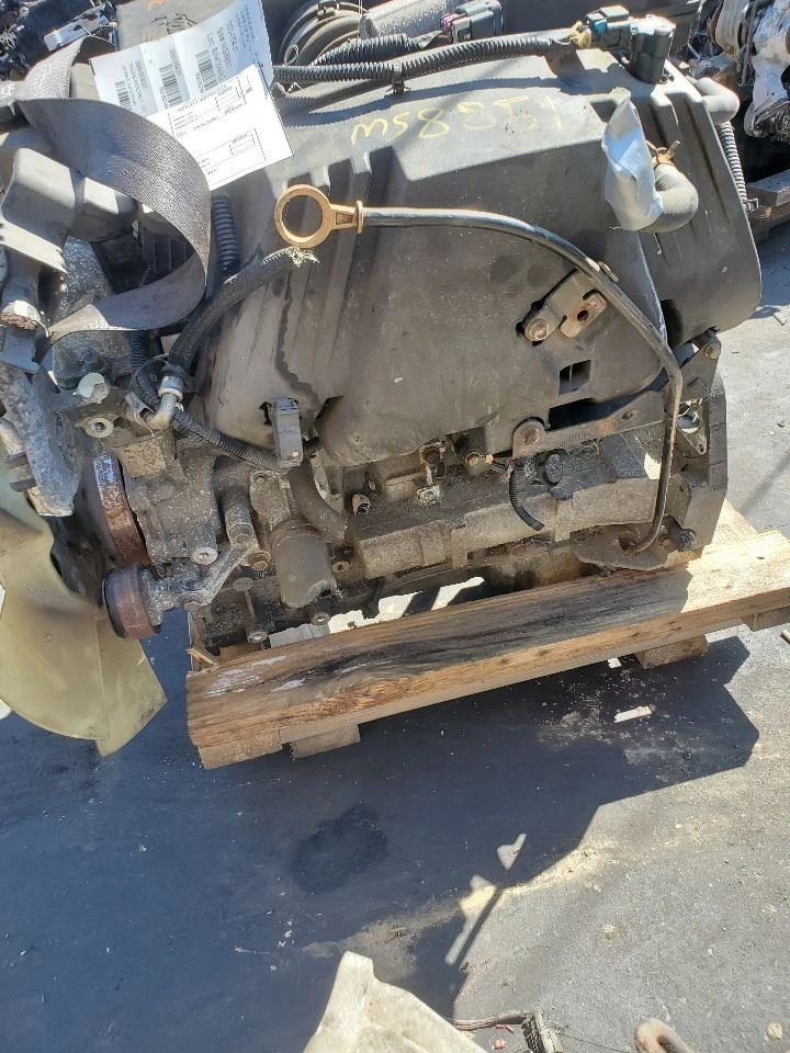 Engine 3.7L VIN E 8th Digit Opt Llr Fits 08-12 CANYON 362447 Foto 1 de 4