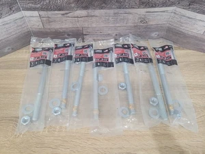 (Einzelhandel $59) Menge 7-Cobra Parawedge 5/8" x 8-1/2" Betonanker 510NS - Bild 1 von 7