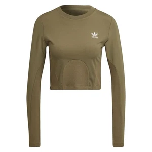T-shirt Adidas Rib Top HF2091 - Imagen 1 de 8