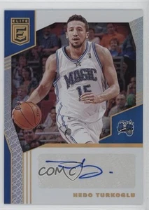 2019-20 Donruss Elite Elite Signatures /60 Hedo Turkoglu #ES-HTK Auto - Picture 1 of 3