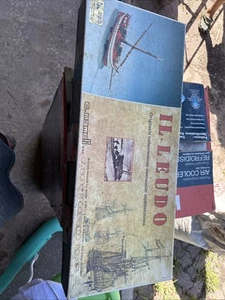 Dusek Mamoli MV29 Il Leudo, wooden model kit, scale 1:32 - Picture 1 of 3