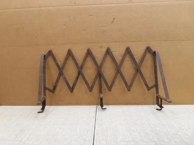 VTG RUNNING BOARD EXTENDABLE LUGGAGE RACK MODEL T A FORD CHEVY DODGE ESSEX - Image 1 of 4