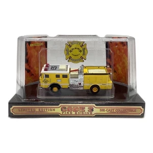 CODE 3 1/64 City of Honolulu Fire Truck Die-Cast Model Excellent JAPAN - Picture 1 of 7