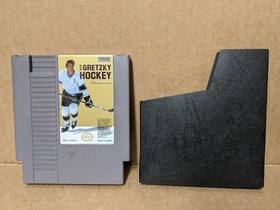 Wayne Gretzky Hockey for Nintendo NES White Jersey No Logo Variant NES-ZY-US-3