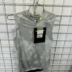 PEARL iZUMi Attack Sleeveless Jersey - Women's Size medium Highrise Gray $70 - Picture 1 of 3